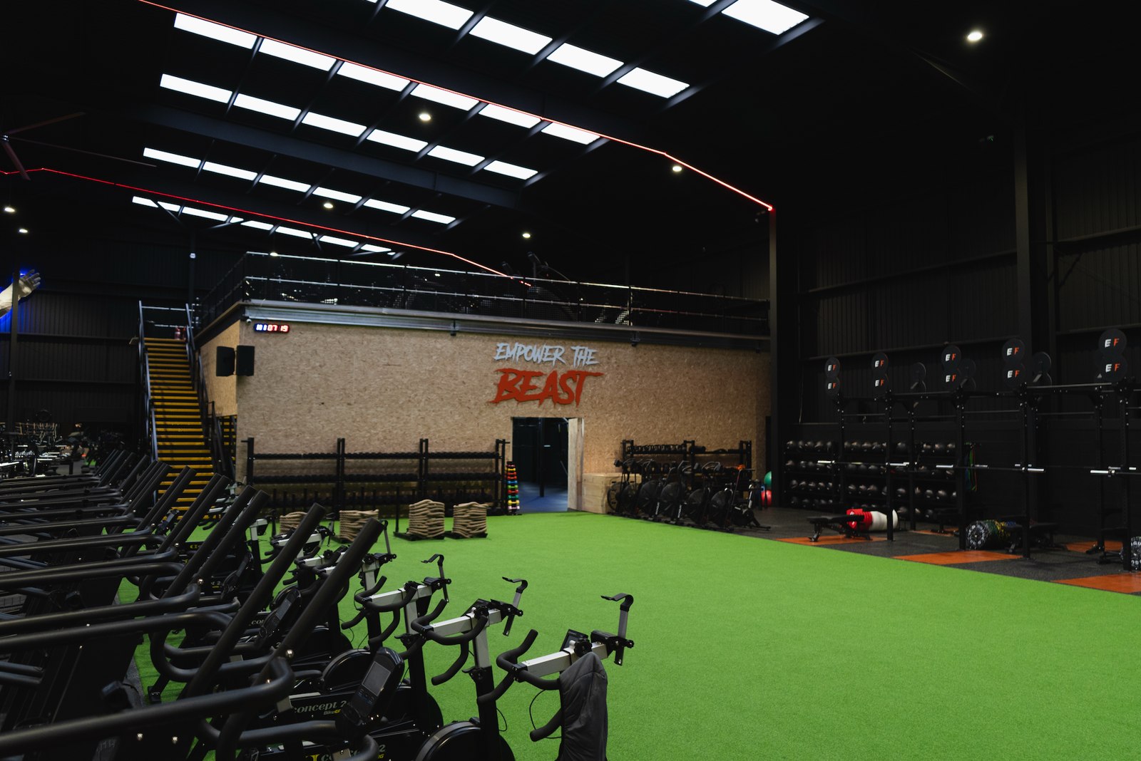 Liverpool training floor